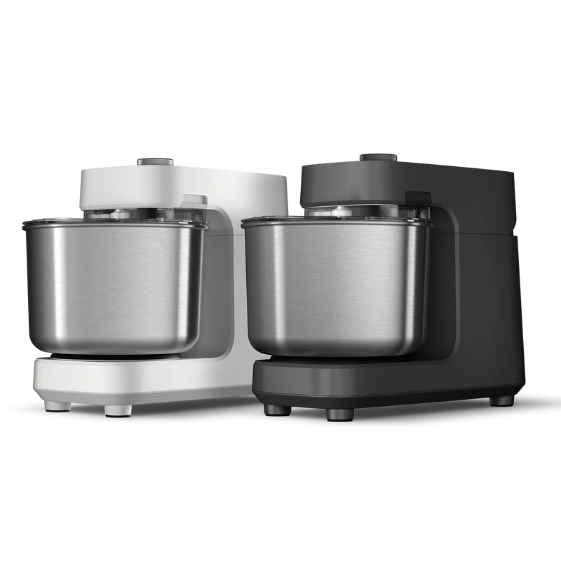 Ooni Halo pro spiral dough mixer in 2 variants, white and Grey available for sale from The outdoor Scene, Dublin 14