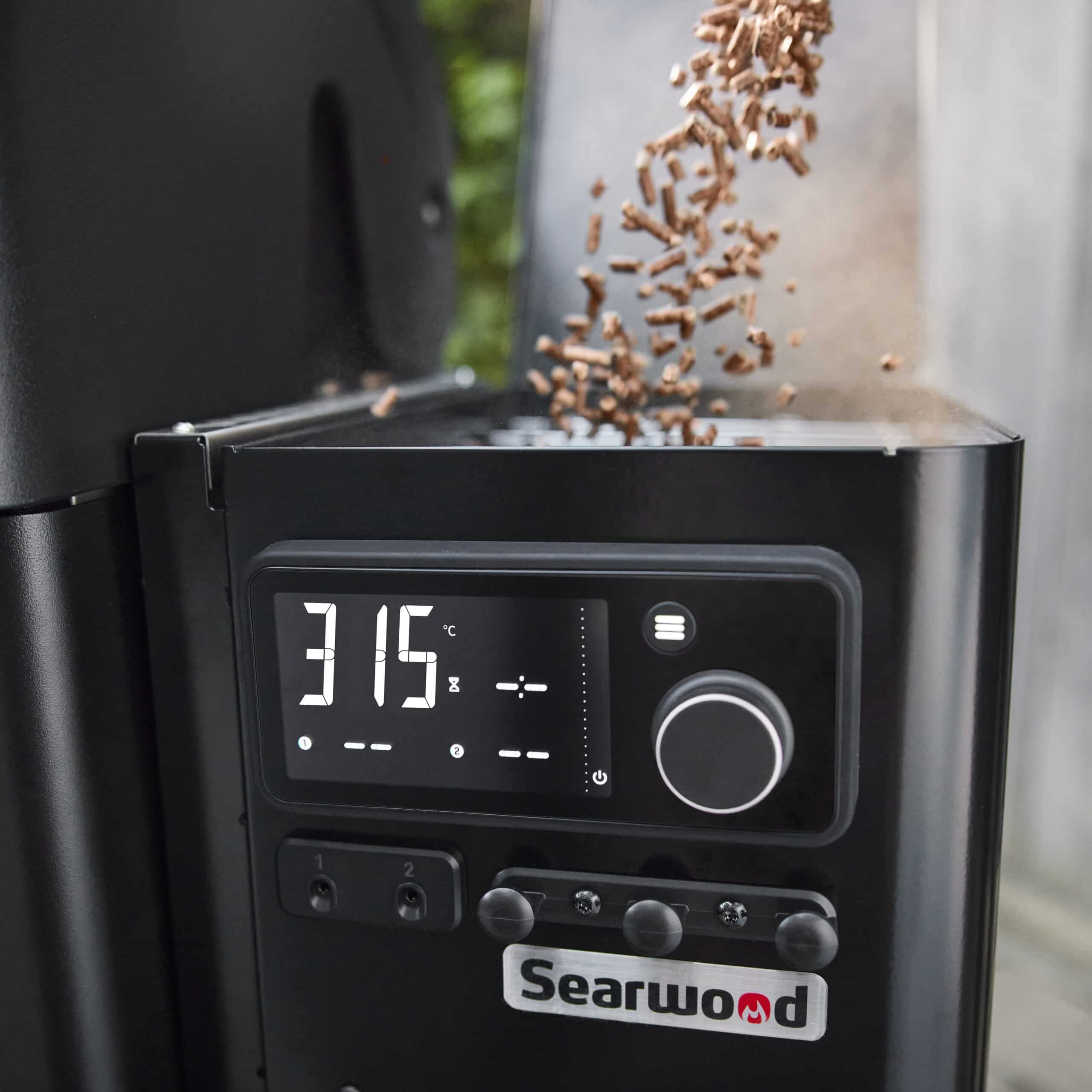Weber Searwood XL Pellet BBQ