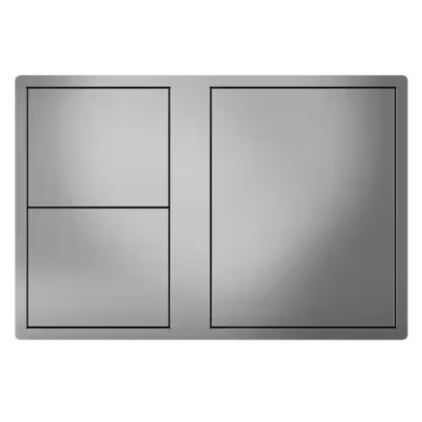 BeefEater Dual Drawer and single Door Outdoor Kitchen Finishings