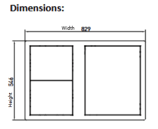 BeefEater Dual Drawer and single Door Outdoor Kitchen Finishings