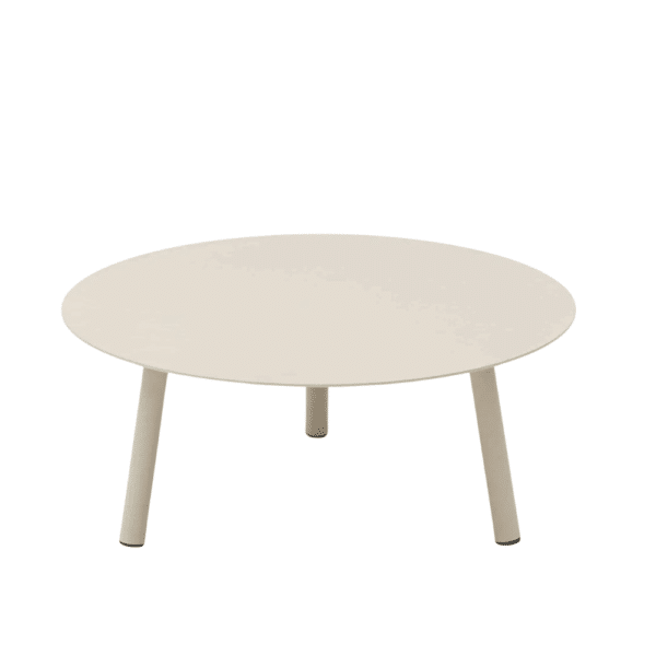 Harbour Aluminium Coffee table 80cm – Bob Sand