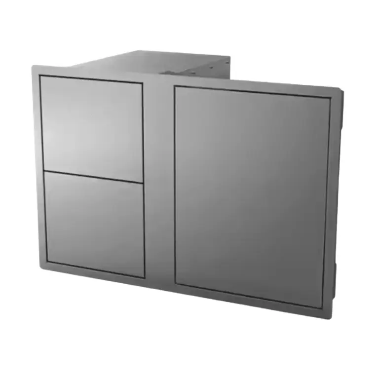 Brilliant new Beefeater Built in Stainless Steel Double Drawer and single door - Outdoor Kitchens Finishing For Sale From The Outdoor Scene Dublin 14