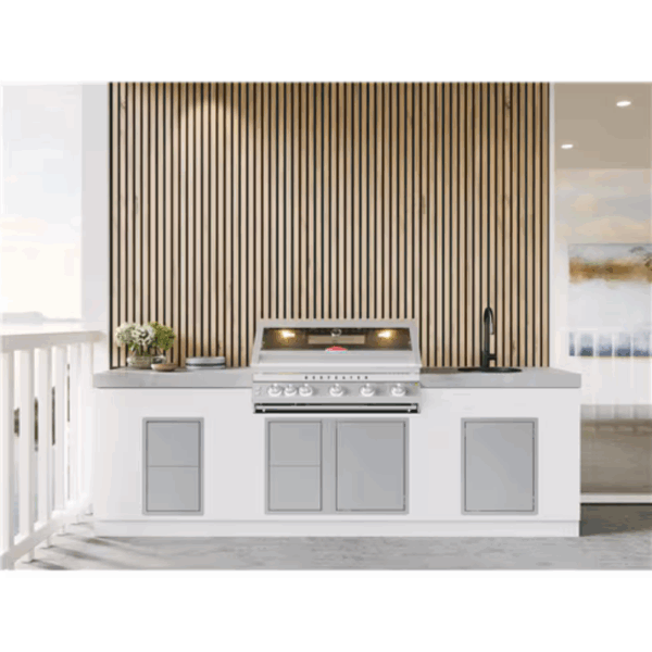 BeefEater Dual Drawer and single Door Outdoor Kitchen Finishings
