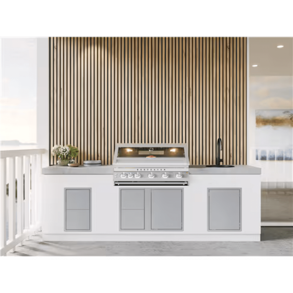 BeefEater Dual Drawer and single Door Outdoor Kitchen Finishings