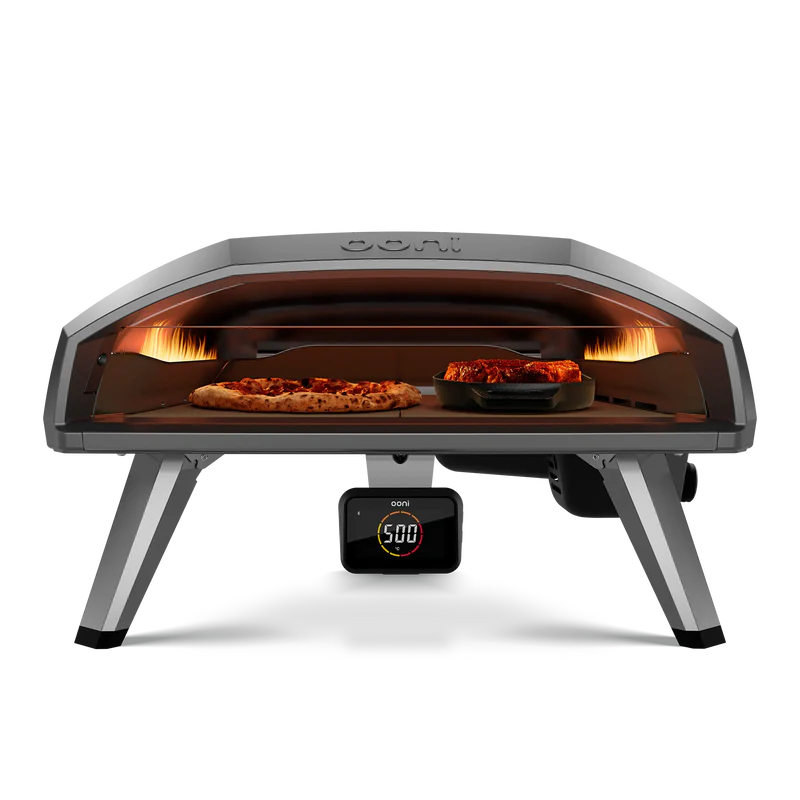 Ooni Koda 2 pro Pizza oven for sale in Ireland from The outdoor scene. Live flame, gas fired. Best in class pizza oven