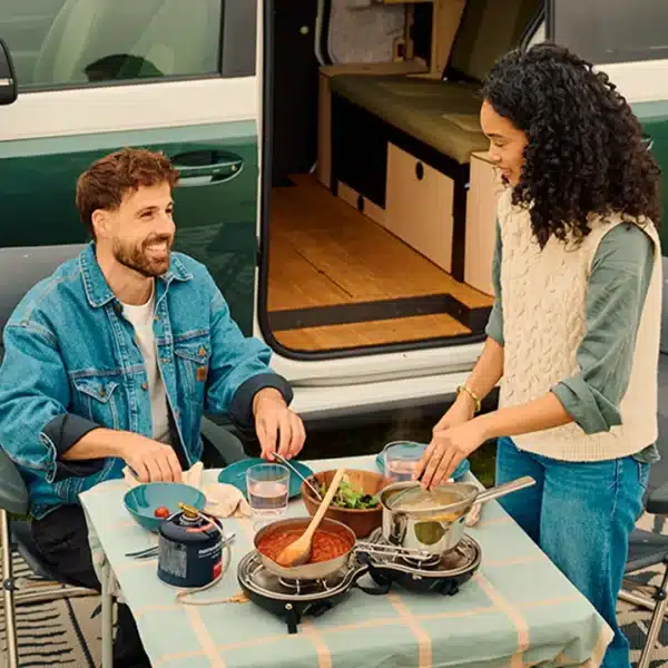 NomadiQ Grey Portable Stove