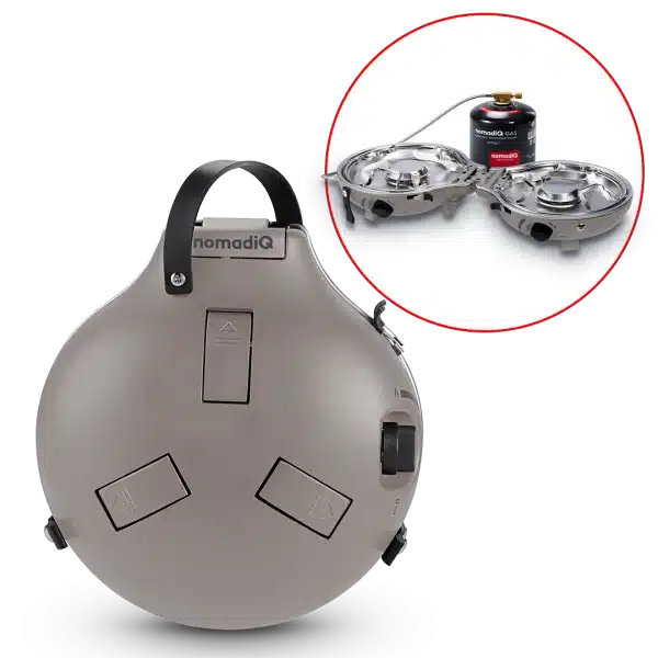 NomadiQ Grey Portable Stove