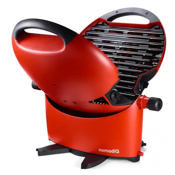 NomadiQ Red Gas BBQ model 3.0