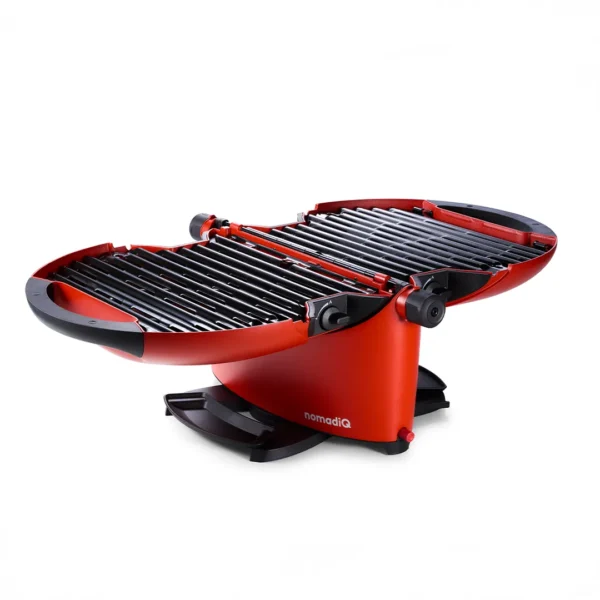 NomadiQ Red Gas BBQ model 3.0