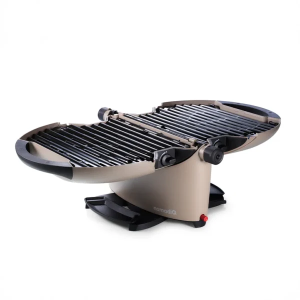 NomadiQ Grey Gas BBQ model 3.0
