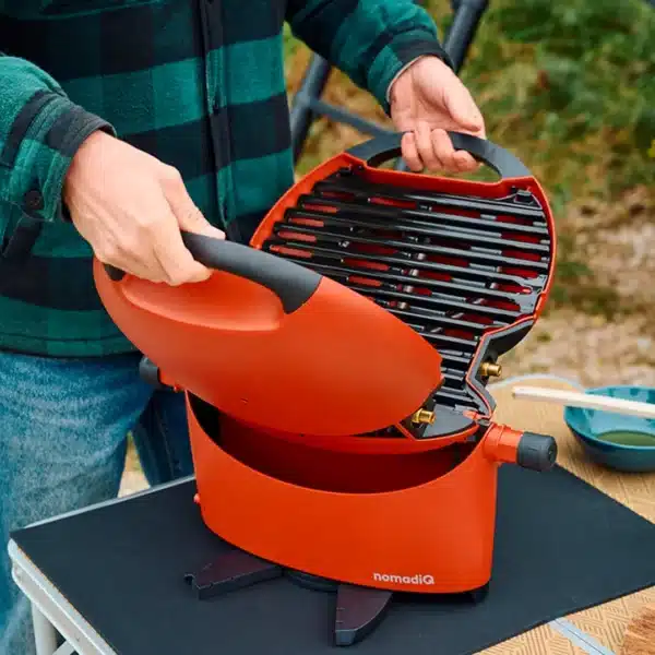 NomadiQ Red Gas BBQ model 3.0