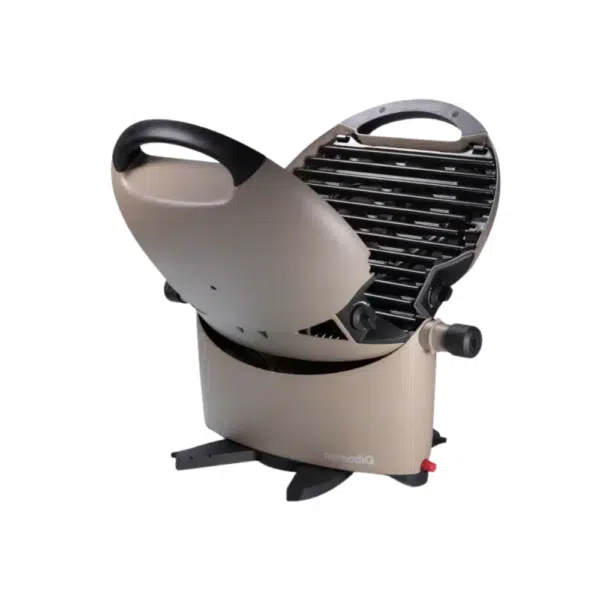 NomadiQ Grey Gas BBQ model 3.0