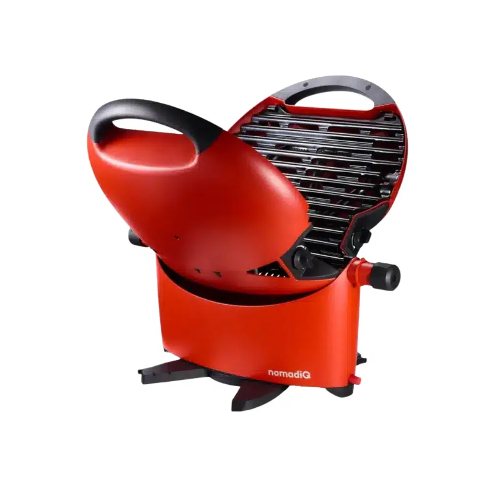 NomadiQ Red Gas BBQ model 3.0