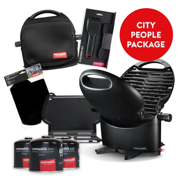 NomadiQ City People Package