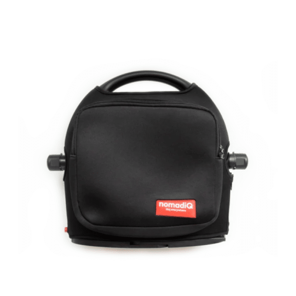 NomadiQ protection pouch with extra storage compartment