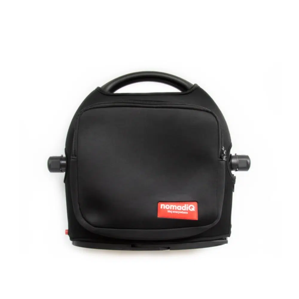 NomadiQ protection pouch with extra storage compartment