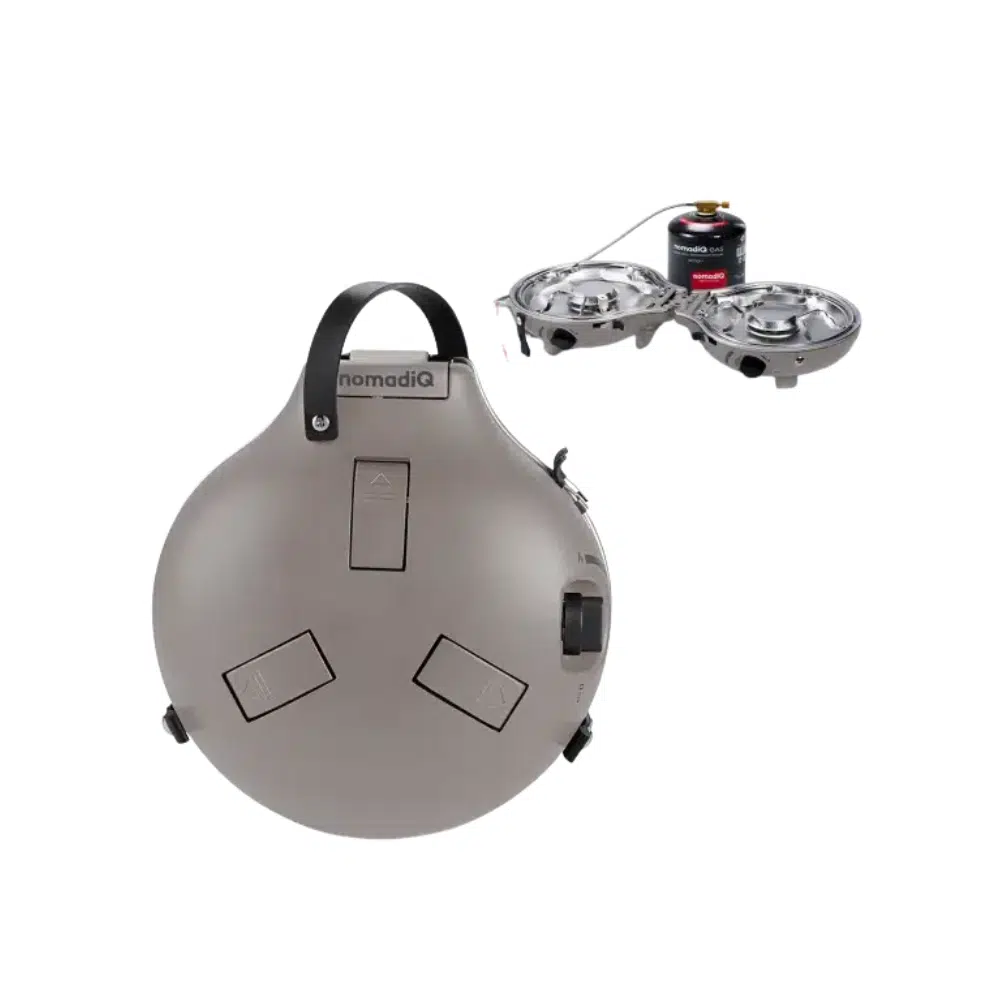 NomadiQ Grey Portable Stove