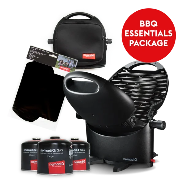 NomadiQ BBQ Essentials Package
