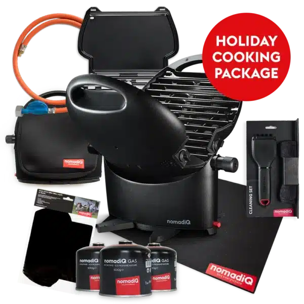 NomadiQ Holiday Cooking Package