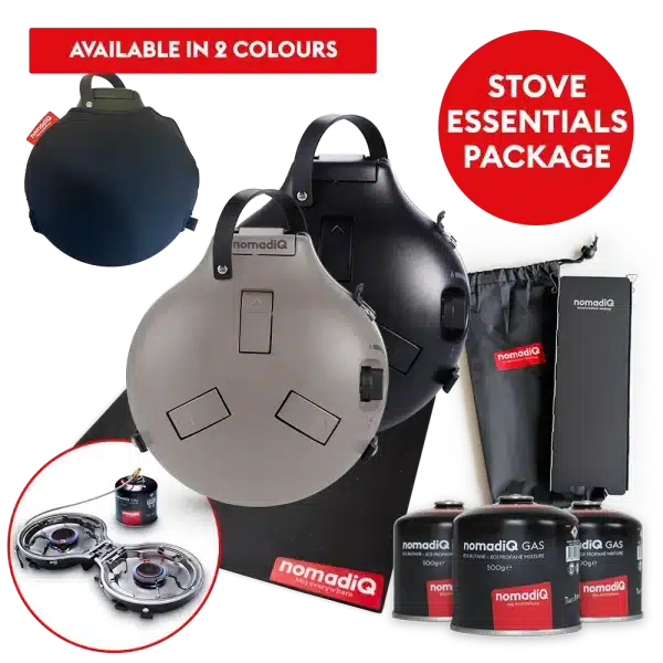 NomadiQ Stove Essentials Package