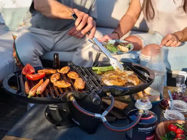 NomadiQ closed grill plate