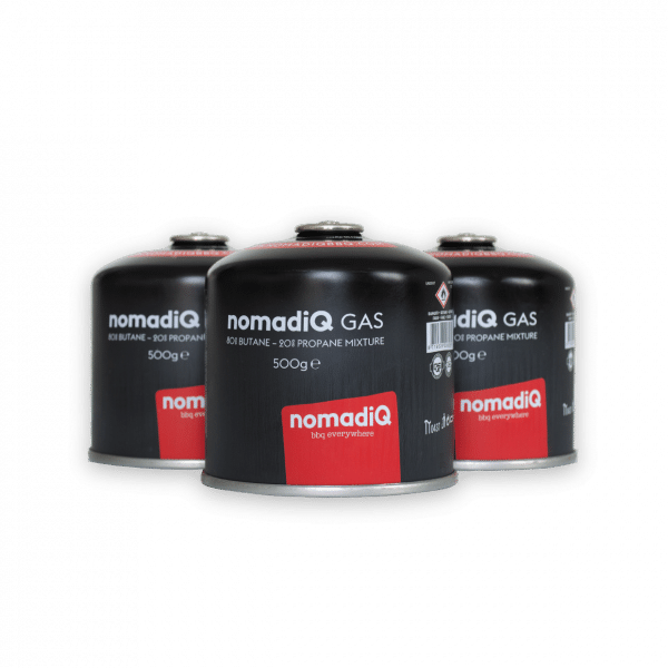 NomadiQ gas bottles