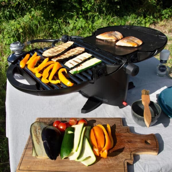 NomadiQ non-stick BBQ grill mats
