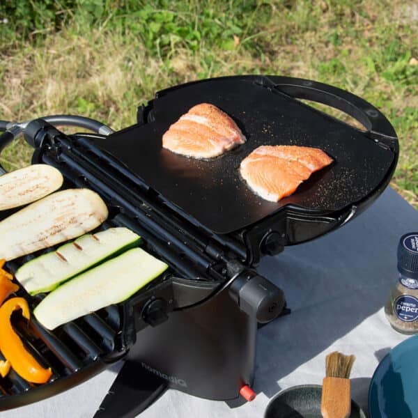 NomadiQ non-stick BBQ grill mats