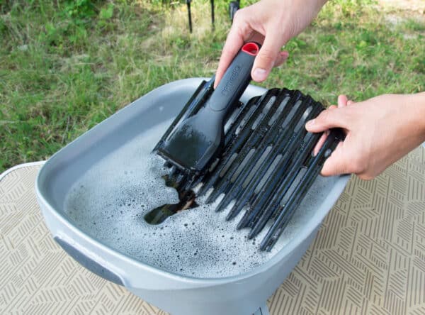 NomadiQ BBQ cleaning kit