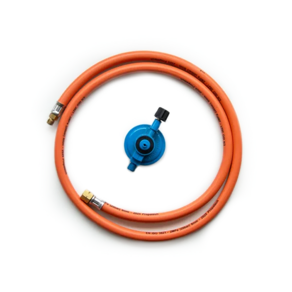 NomadiQ extended gas hose Campingaz connection