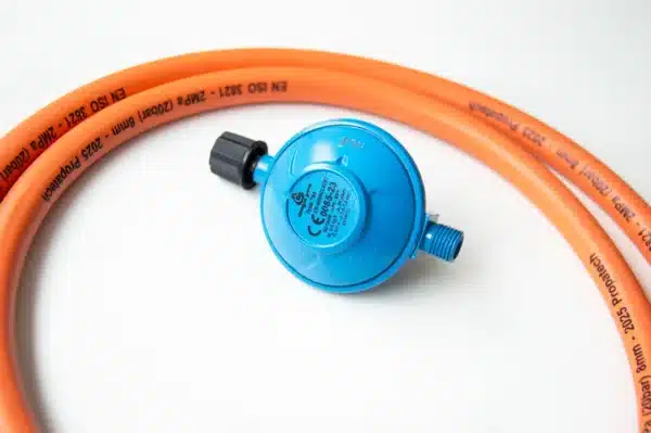 NomadiQ extended gas hose Campingaz connection