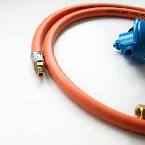 NomadiQ extended gas hose Campingaz connection