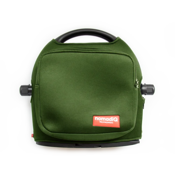 NomadiQ protection pouch with extra storage compartment