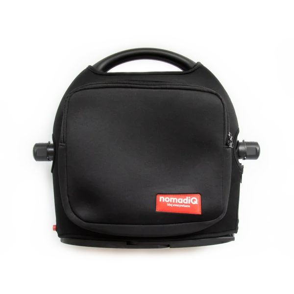 NomadiQ protection pouch with extra storage compartment
