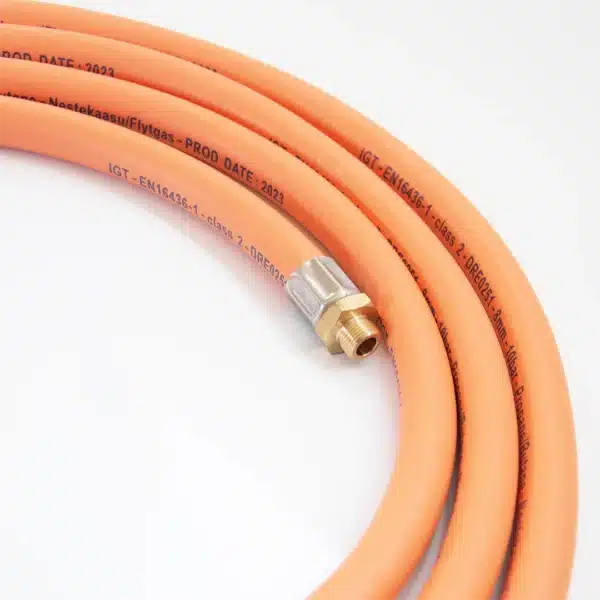 NomadiQ Extended gas hose motorhome connection