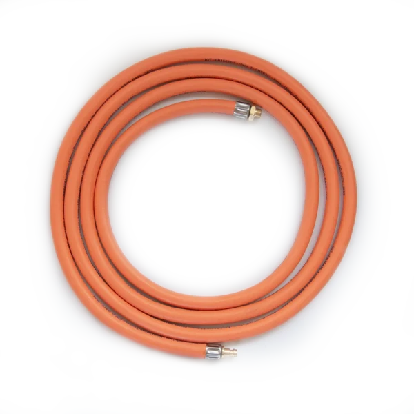 NomadiQ Extended gas hose motorhome connection