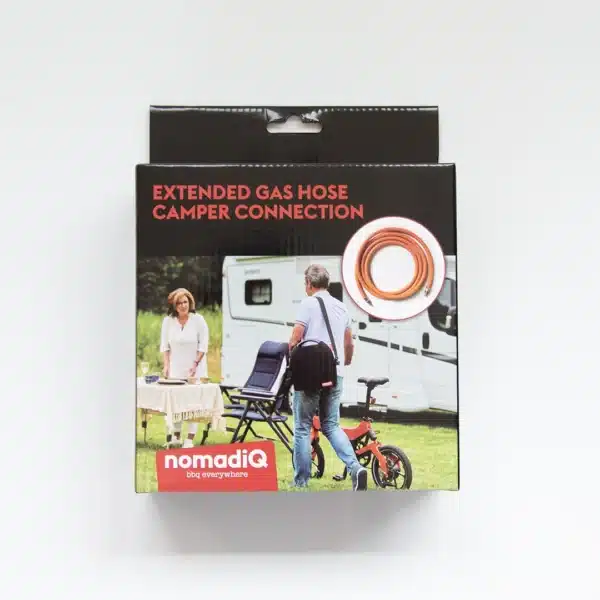 NomadiQ Extended gas hose motorhome connection