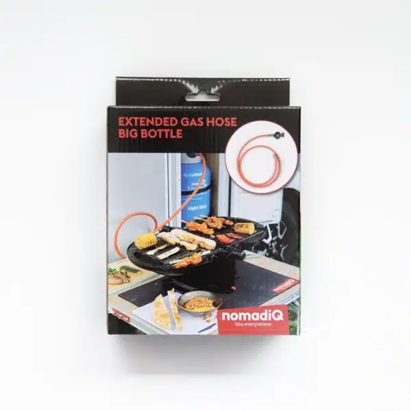 NomadiQ extended gas hose large bottle
