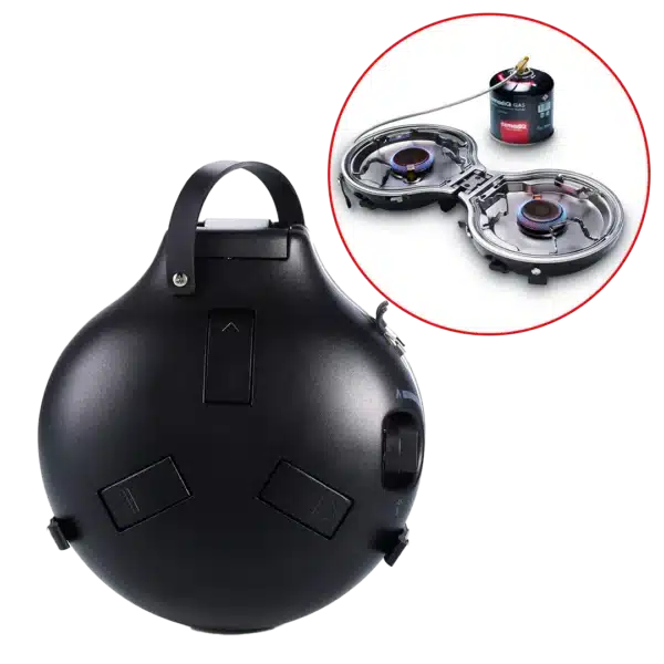 NomadiQ Stove Essentials Package