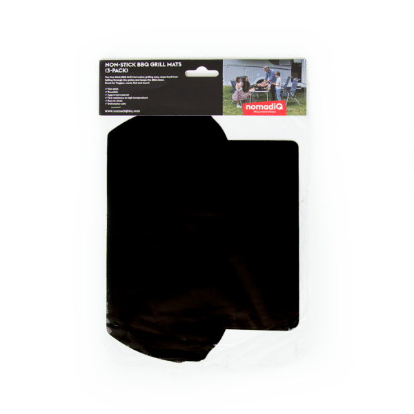 NomadiQ non-stick BBQ grill mats