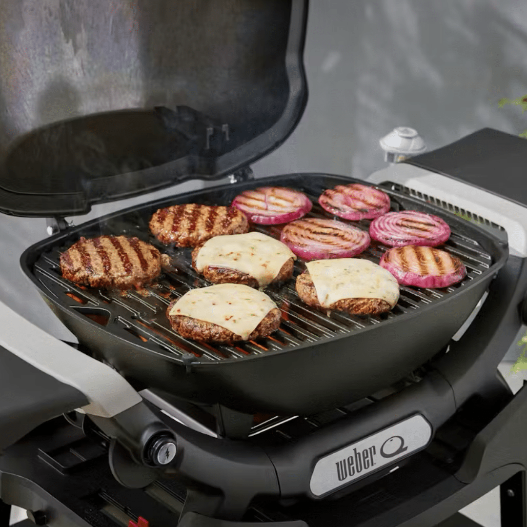 Weber Q1200N Gas BBQ