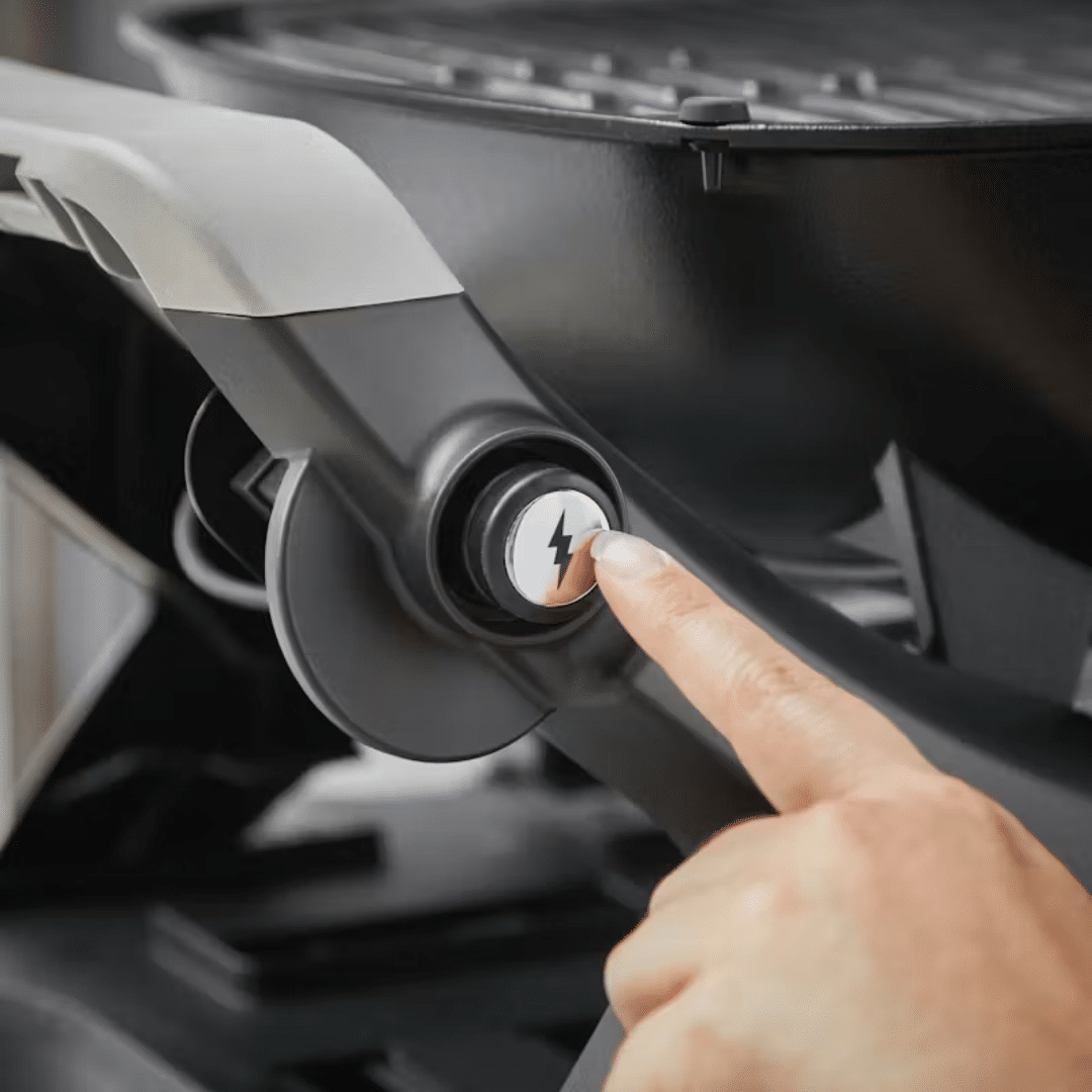 Weber Q1200N Gas BBQ