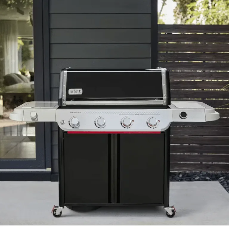 Weber Genesis E 435W Gas Barbecue with Sear Zone and Side Burner available in Ireland