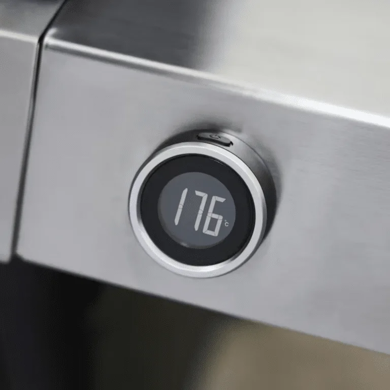 Weber Genesis E 435W Gas BBQ with digital thermometer for sale in Ireland