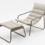 Coast Beacher Bob Sand Deck Chair with Cushion