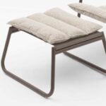 Coast Beacher Bob Sand footrest with cushion