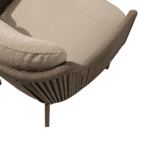 Premium bernini premium dining chair terre rope for sale from The Outdoor Scene for sale in Dublin