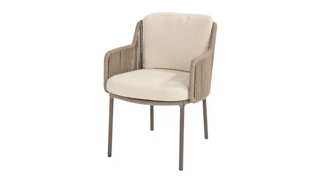 Premium bernini premium dining chair terre rope for sale from The Outdoor Scene for sale in Dublin