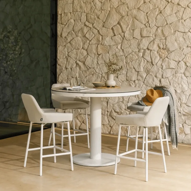 120cm Round oslo Bar table for garden and outdoor. 4 seater bar table for sale in Ireland