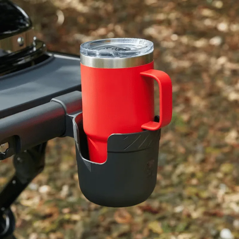 Weber works bottle holder available at The Outdoor Scene